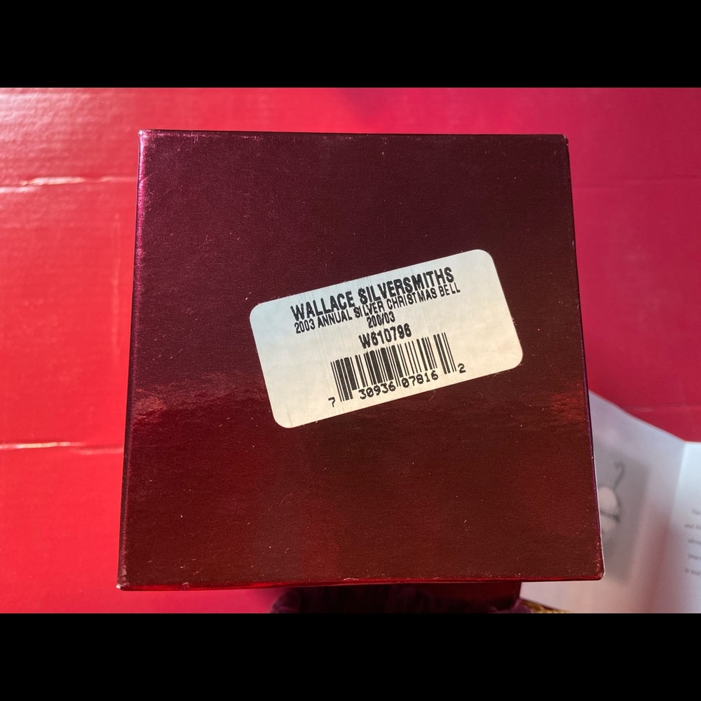 Wallace Silversmiths 33rd Edition NIB NWOT